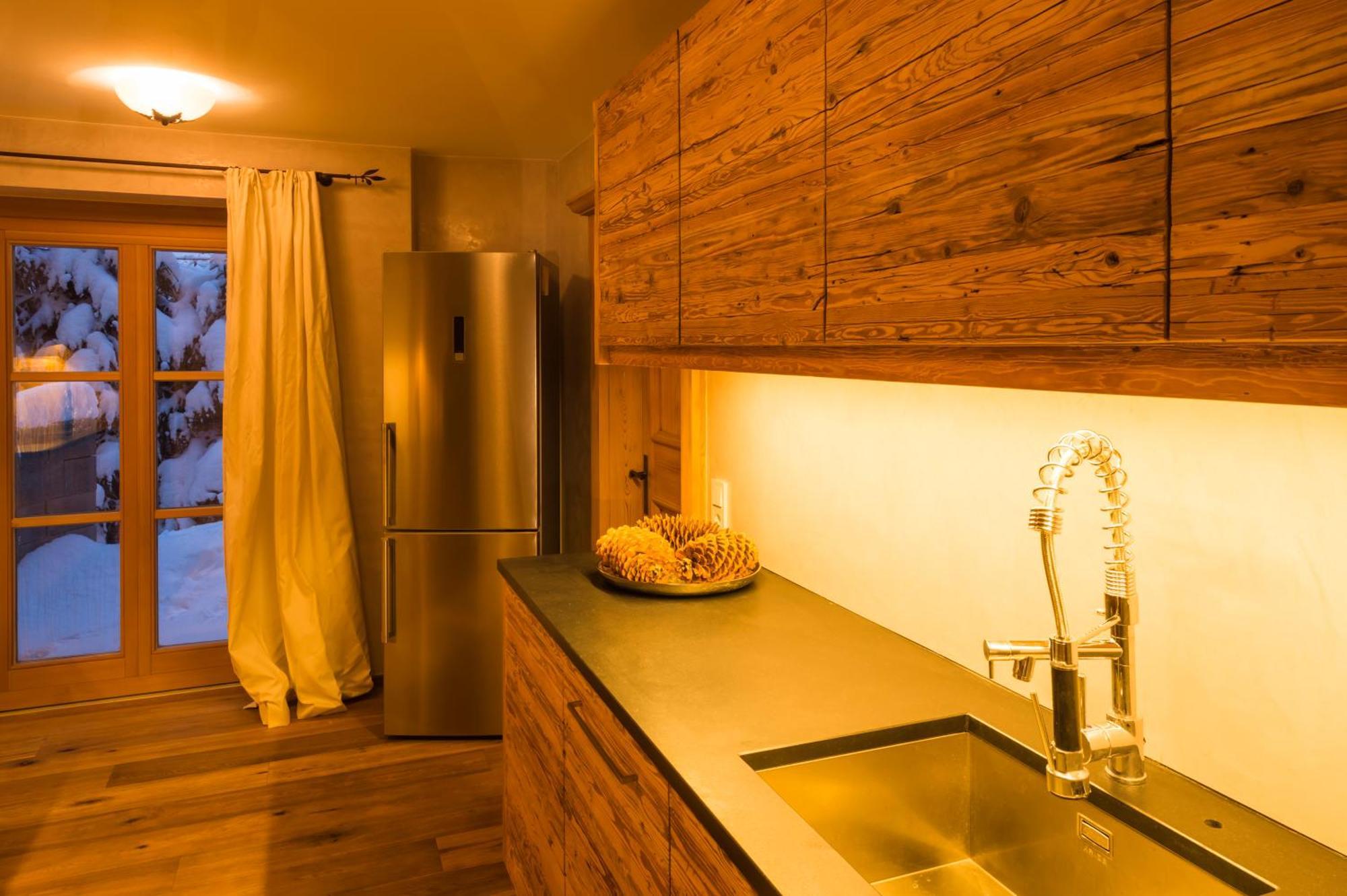 Das Kitz - deLuxe ChaletApartments Jochberg Chambre photo