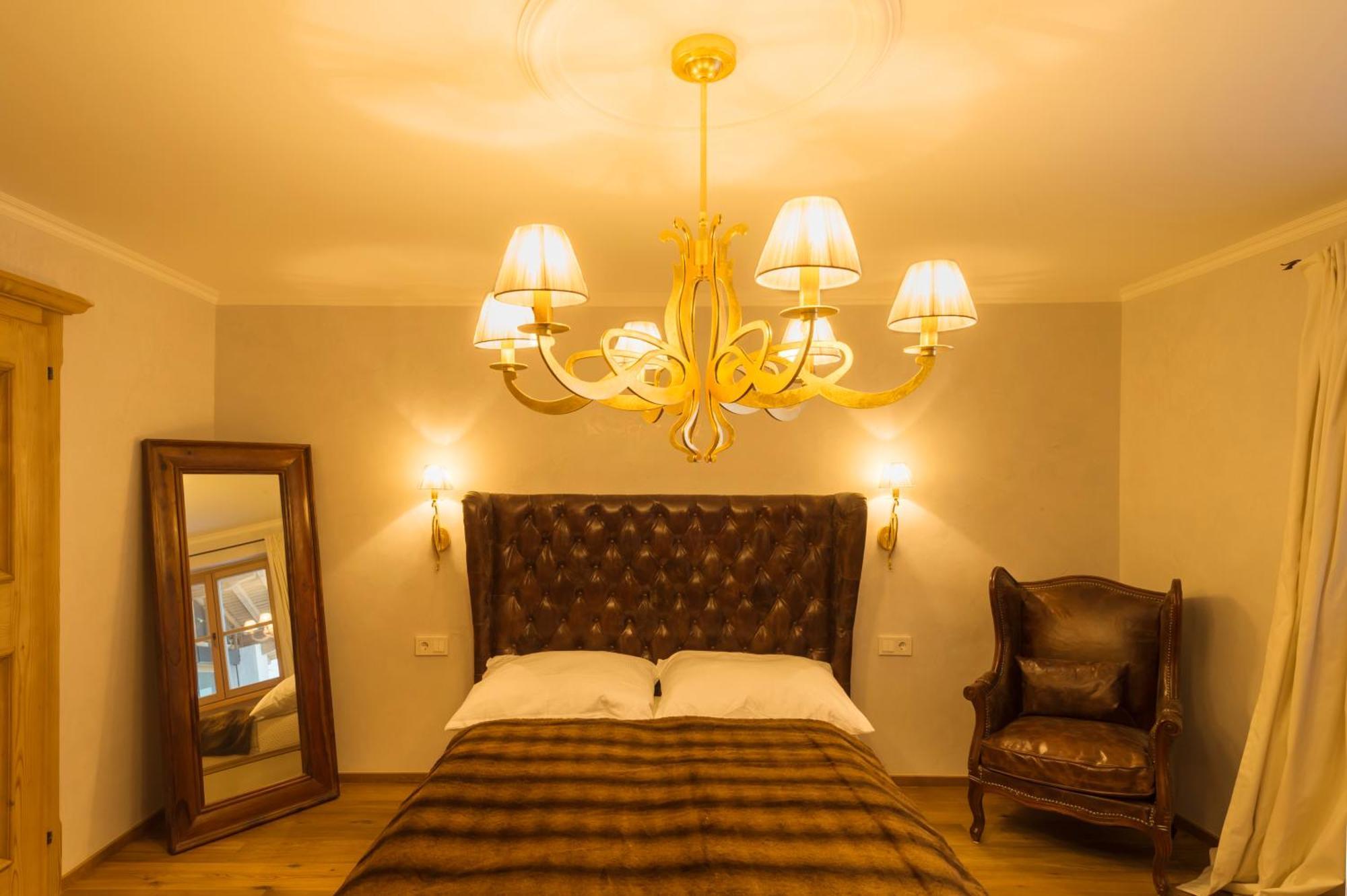 Das Kitz - deLuxe ChaletApartments Jochberg Chambre photo