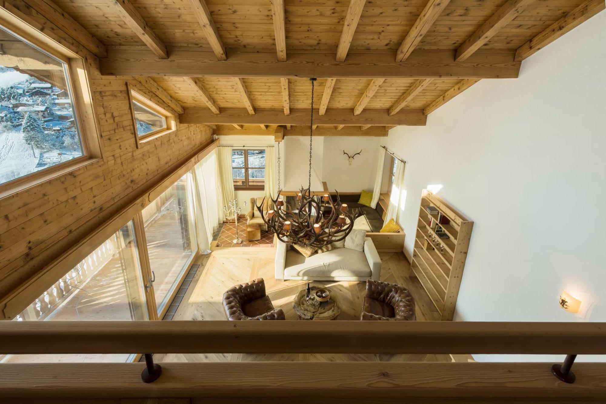 Das Kitz - deLuxe ChaletApartments Jochberg Chambre photo