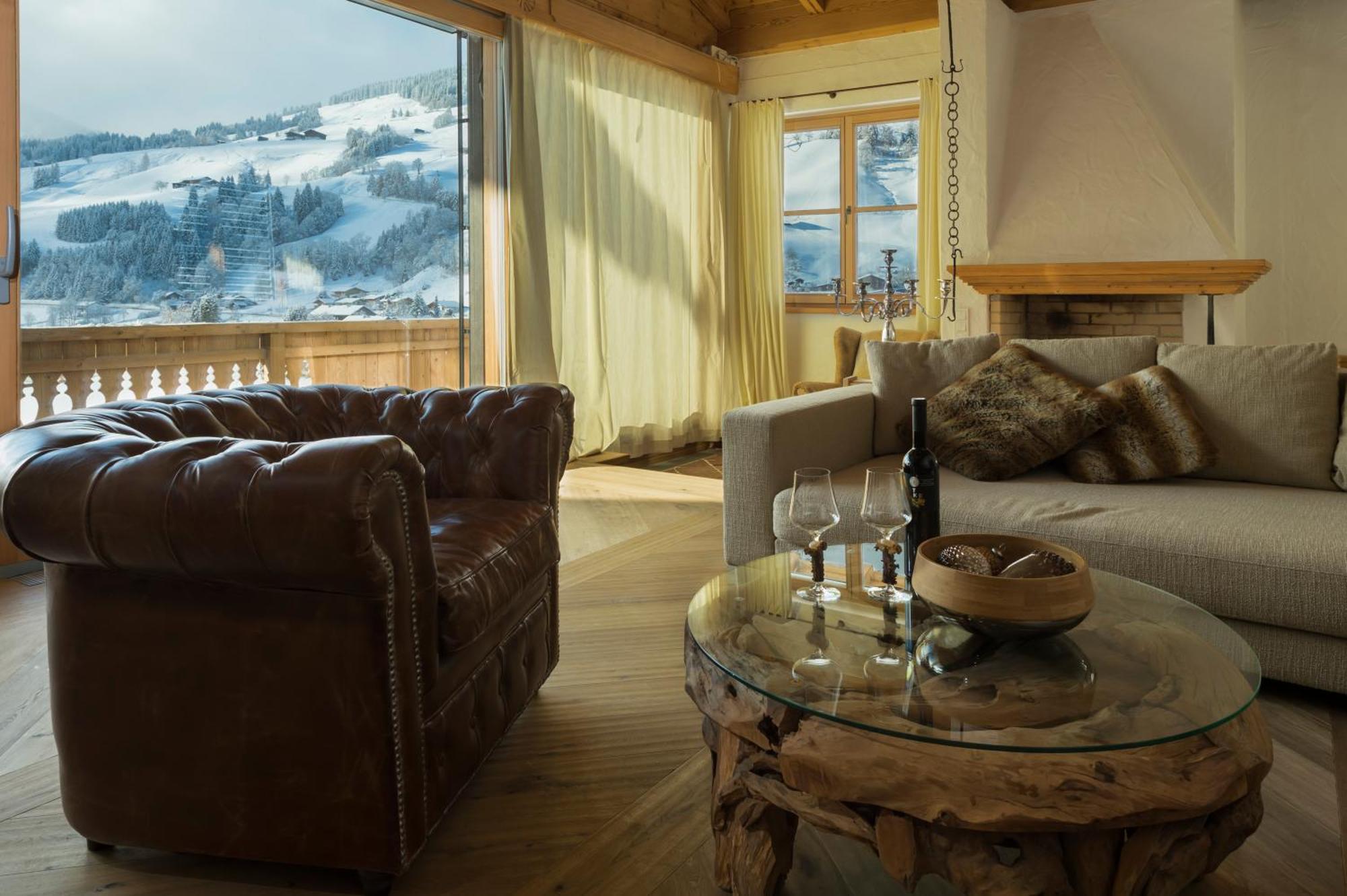 Das Kitz - deLuxe ChaletApartments Jochberg Chambre photo