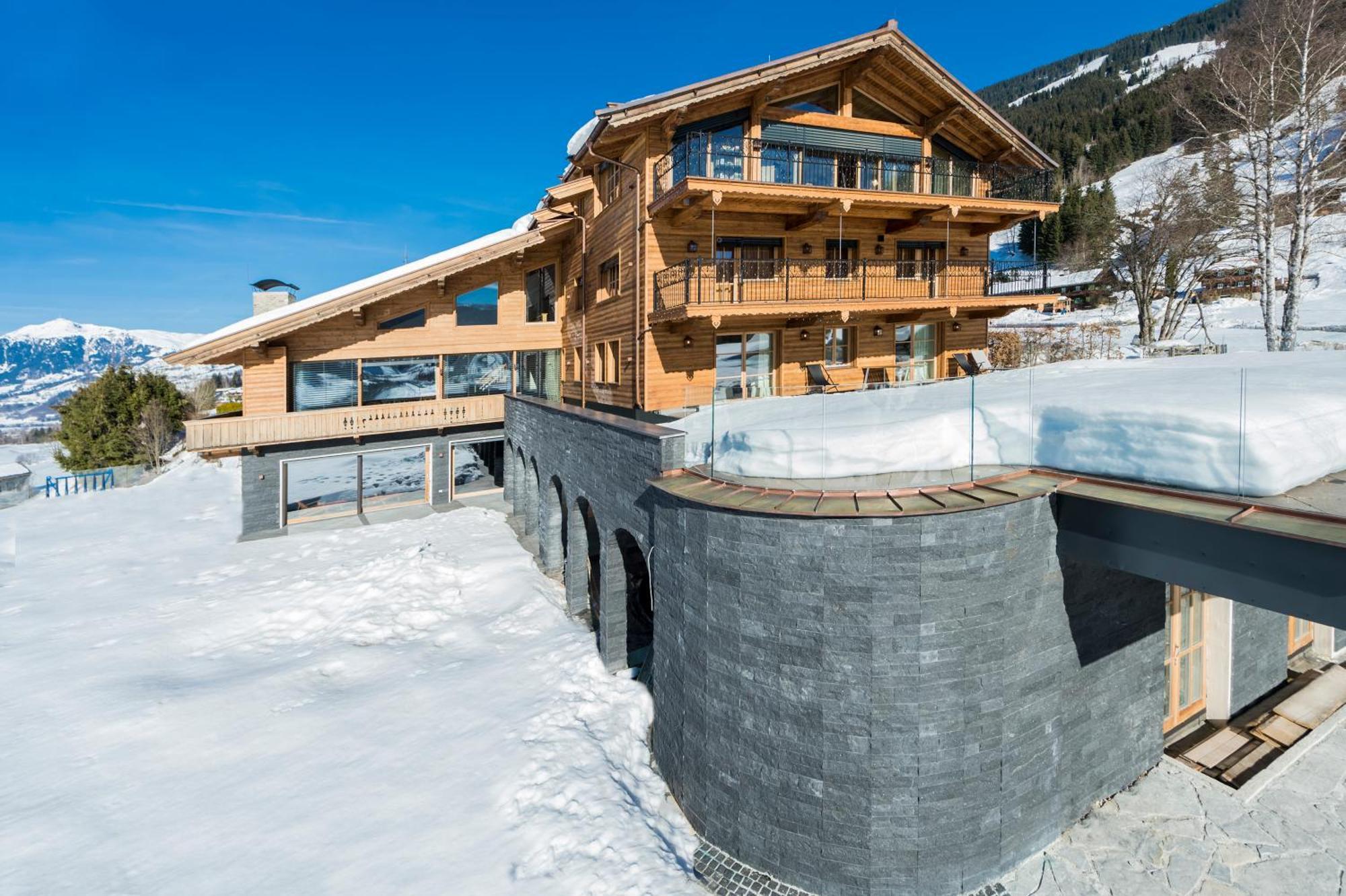 Das Kitz - deLuxe ChaletApartments Jochberg Extérieur photo